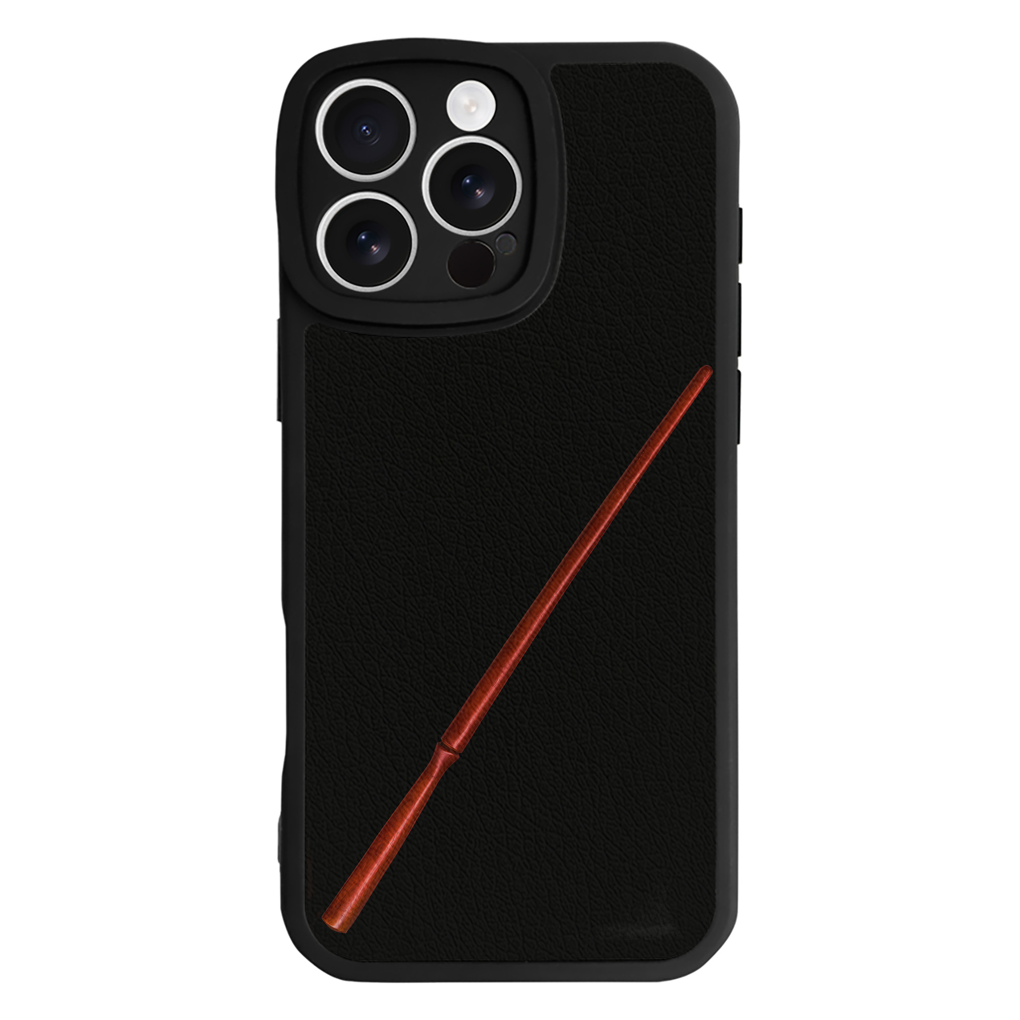 （画像用） Harry Potter ハリー・ポッターシリーズ 【iPhone 16シリーズ対応】シリコンスマホケース（レザー調） 材質：シリコン